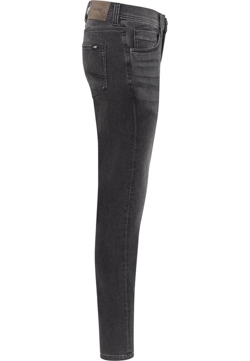 Mustang Men's Oregon Low Rise Relaxed Leg Slim Knit Jeans 1013713